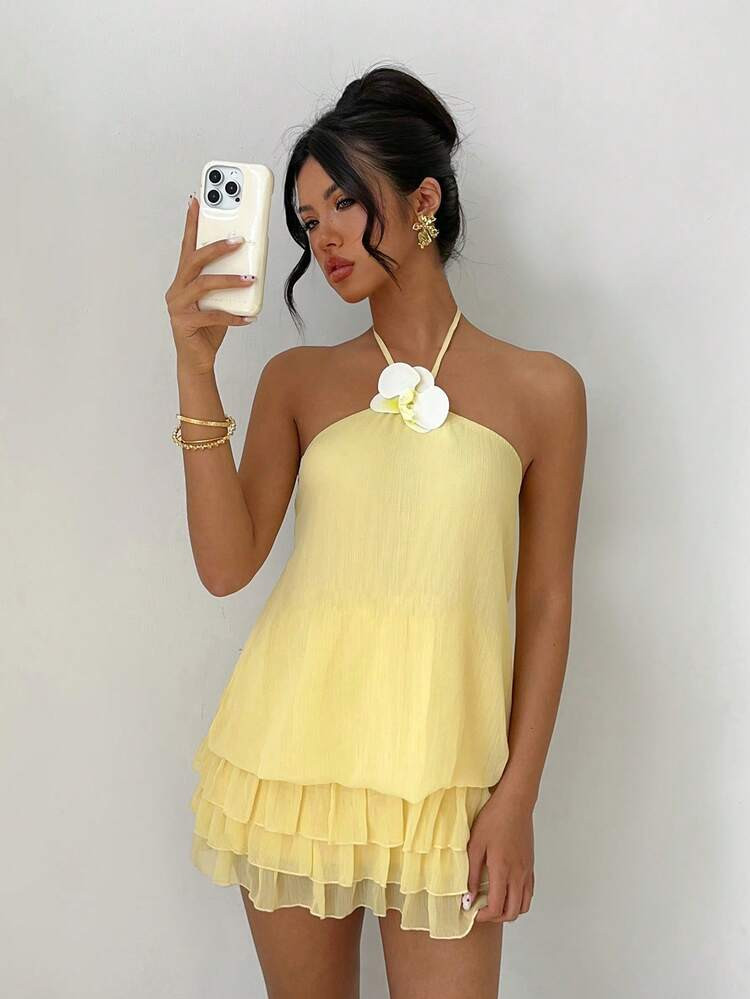 Yellow Dress | SHEIN