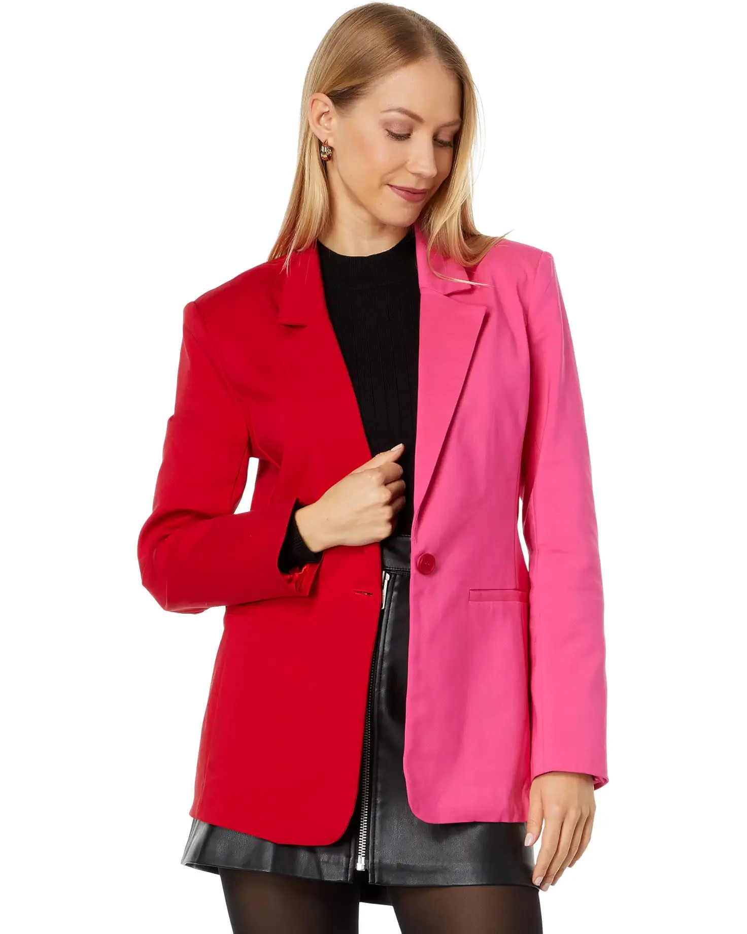 Color-Block Blazer | Zappos