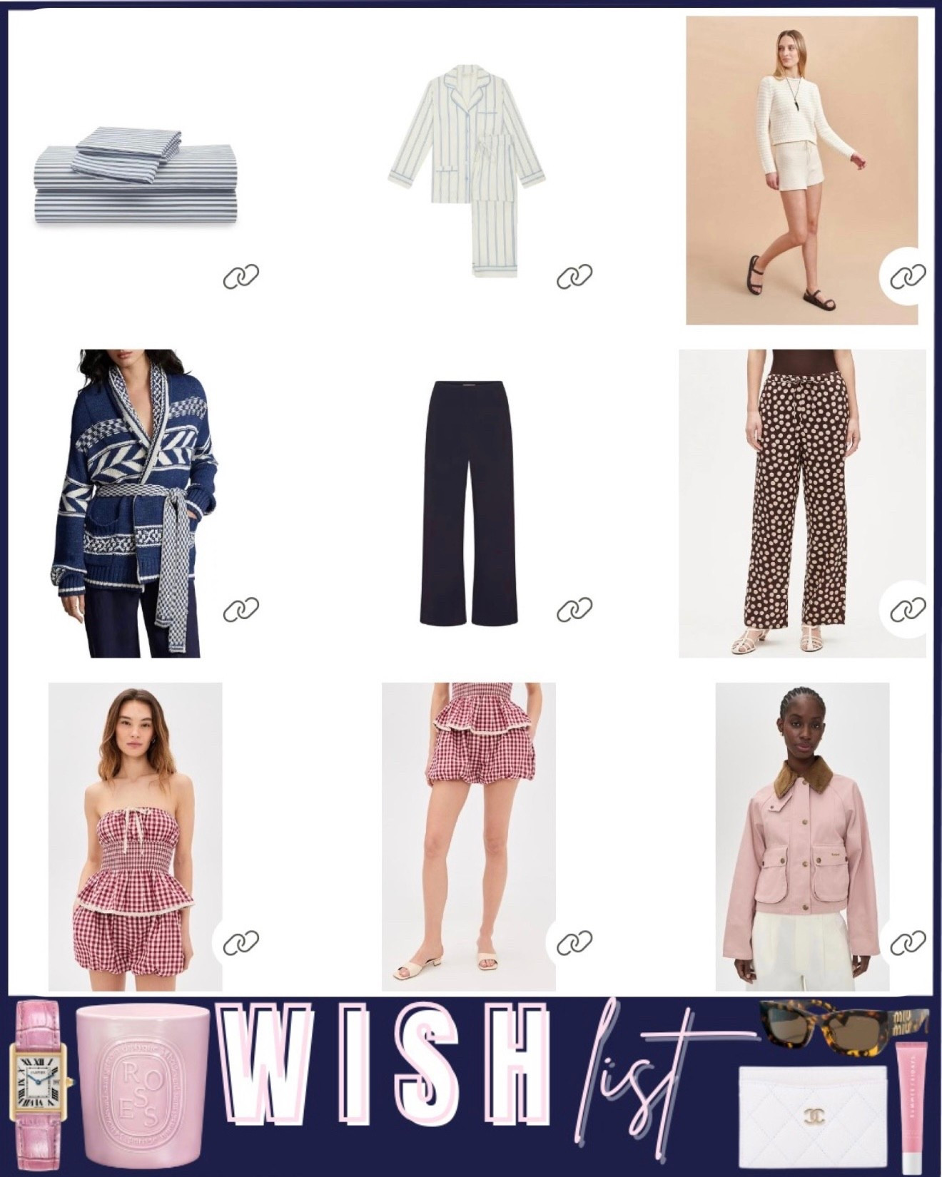 Weekly wishlist



#LTKootd #LTKSeasonal