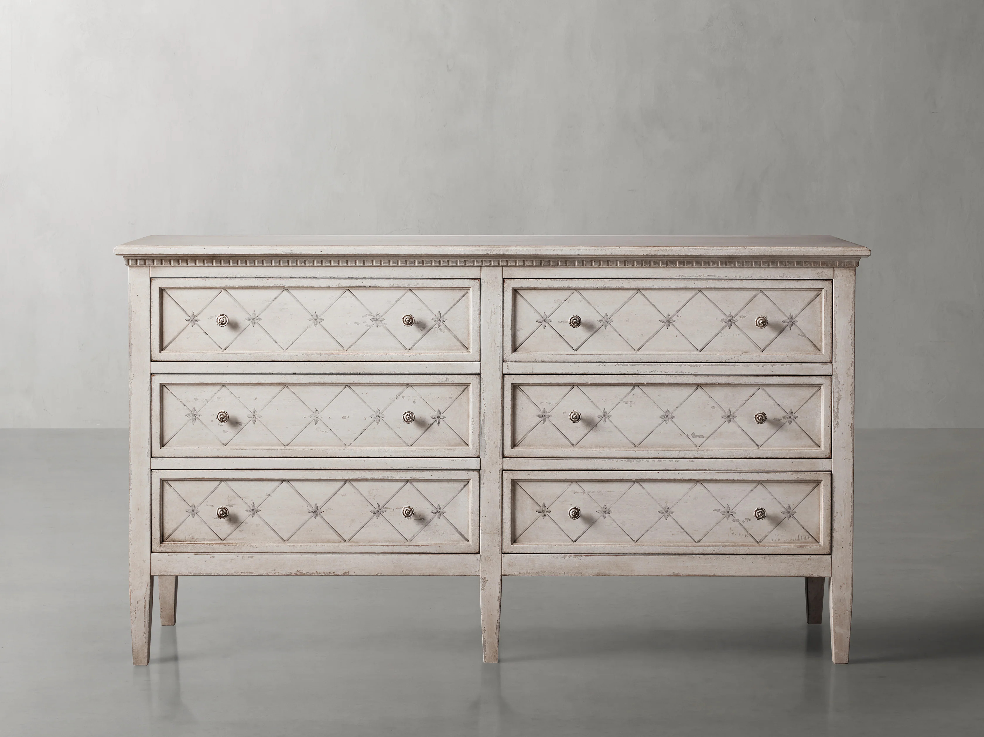 Amata Six Drawer Dresser | Arhaus