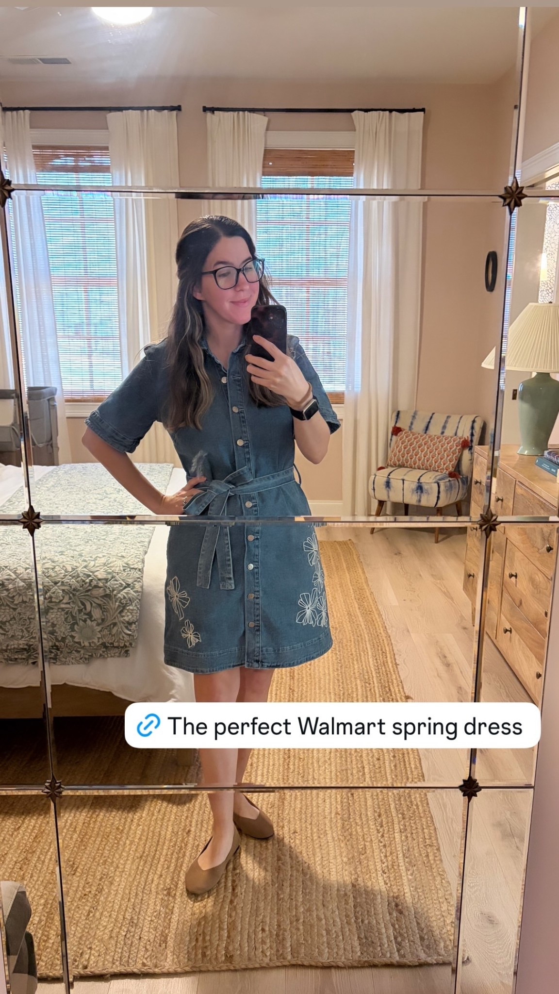 Loving this new dress from #Walmart! Very very impressed with the quality !

#LTKPetite #LTKHome #LTKootd