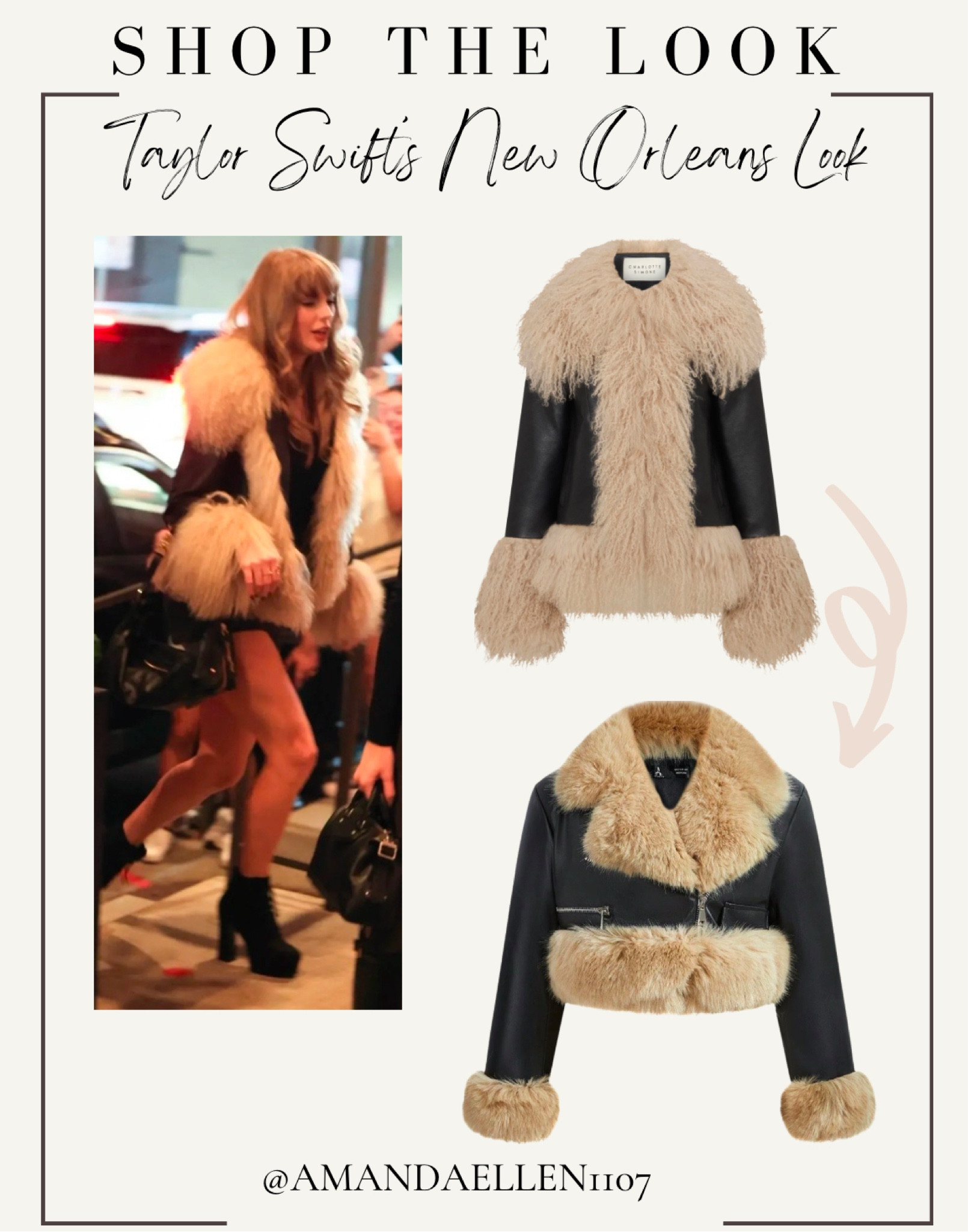 Taylor Swift’s Chic Night Out Look – Get the Inspired Style!

Taylor Swift was recently spotted in New Orleans looking effortlessly stylish in a statement Charlotte Simone coat, proving once again that she’s the queen of timeless yet bold fashion. Her look was the perfect mix of cozy and chic, making it a must-have for the season!

I’ve linked a few inspired styles that capture the essence of her fabulous outfit—perfect for recreating the luxe, eye-catching look without the designer price tag. Whether you’re heading out for a night with friends or just want to elevate your everyday wardrobe, these pieces will help you channel Taylor’s iconic style.

Shop my picks below and get the look!

#LTKNYFW #LTKMostLoved #LTKStyleTip