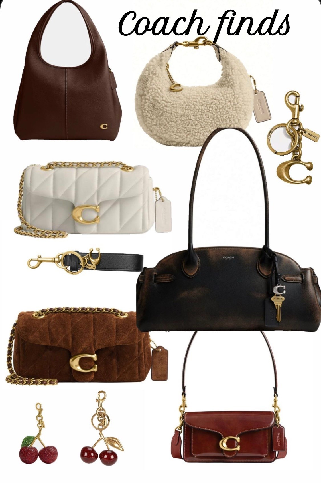 Coach finds for holiday giftings 

#LTKGiftGuide #LTKSeasonal #LTKHoliday