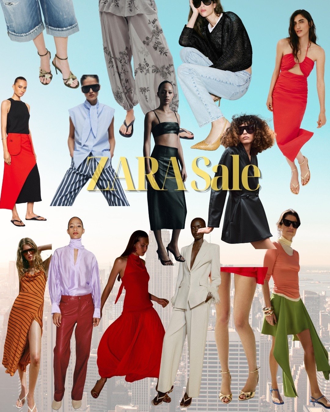 Zara sale picks worth shopping right now — a curated mix of clothing, shoes and accessories that are actually worth it. All items linked! 🤎 #zarasale

#LTKootd