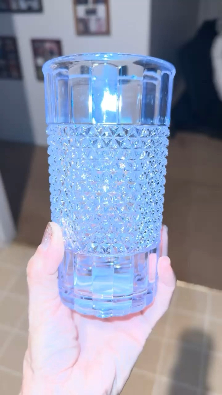 Super Cute Mainstays 20oz Diamond Tumbler. Dishwasher Safe  

#LTKHome #LTKFamily #LTKSaleAlert