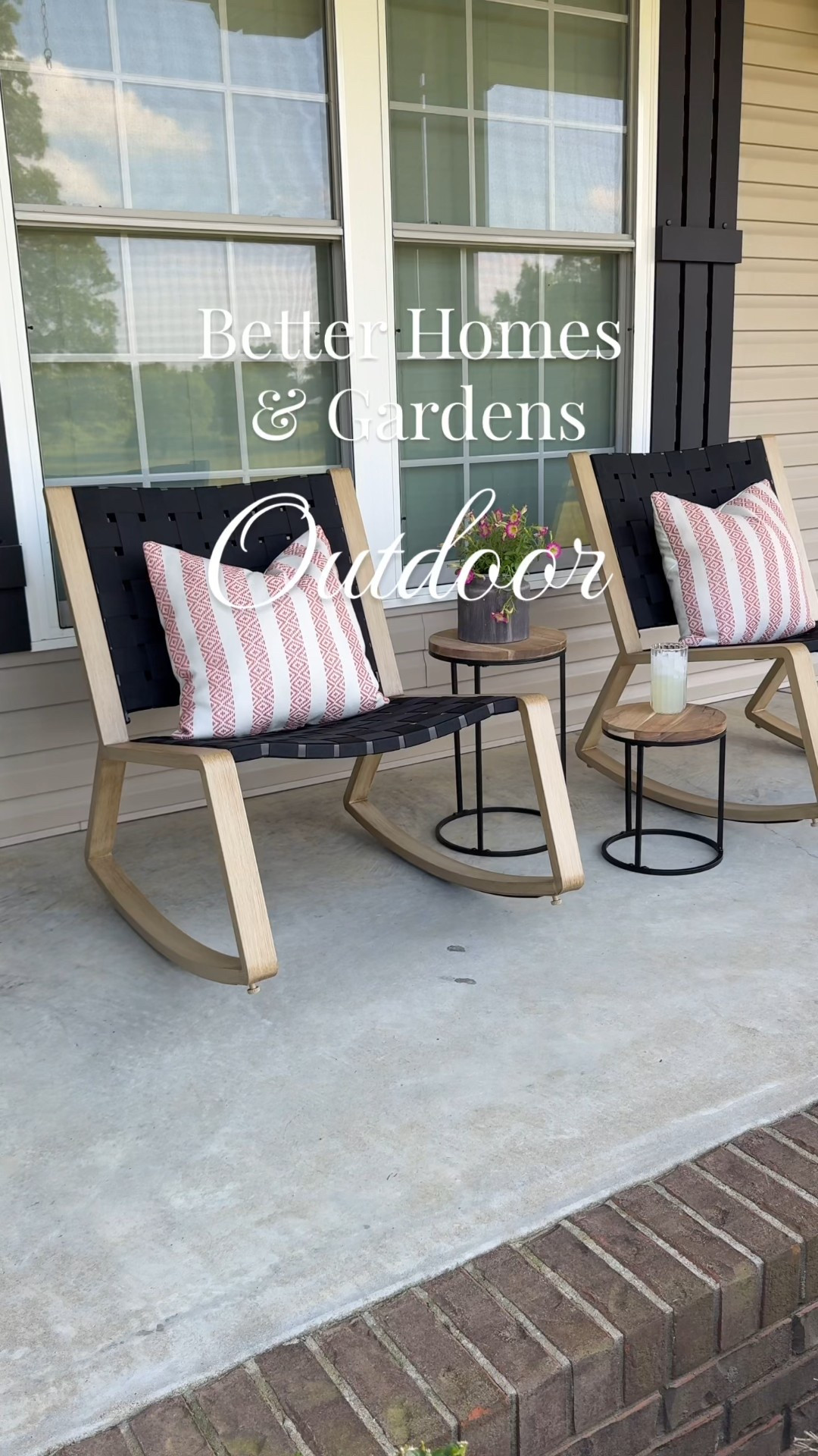 I can’t believe these Better Homes & Gardens outdoor rockers are still on rollback for $67! 😮
Everything you see here is from Walmart & still in stock. We’ve really enjoyed these rockers this summer. 

#LTKSeasonal #LTKSaleAlert #LTKHome