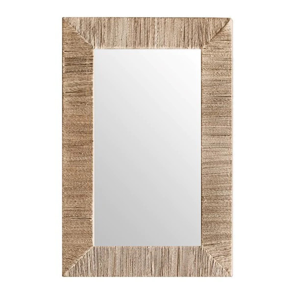 High Ball Rectangular Mirror | Burke Decor