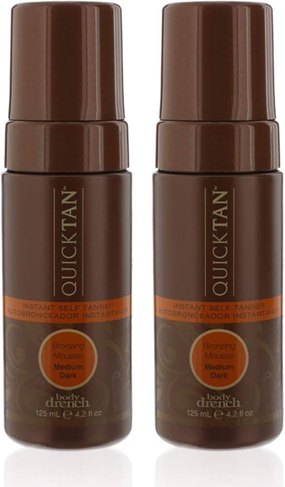 Body Drench Quick Tan Instant Self-Tanner - Bronzing Mousse, Self Tanning Foam For Natural And Qu... | Amazon (US)