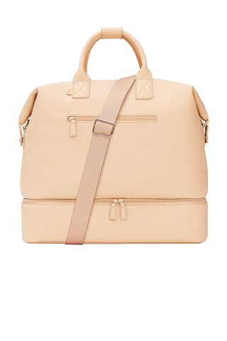 BEIS The Premium Weekend Bag in Beige from Revolve.com | Revolve Clothing (Global)