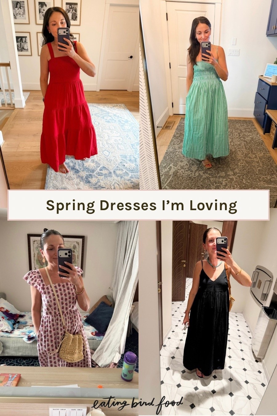 Spring dresses I’m loving! 

Quince | Midi Dress | Maxi Dress | Jcrew | Pistola | Spring Style 

#LTKootd #LTKgrwm