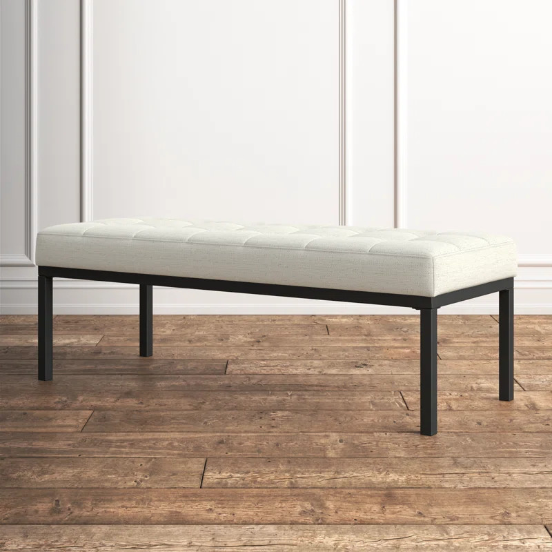 Arnod Polyester Blend Upholstered Bench | Wayfair North America