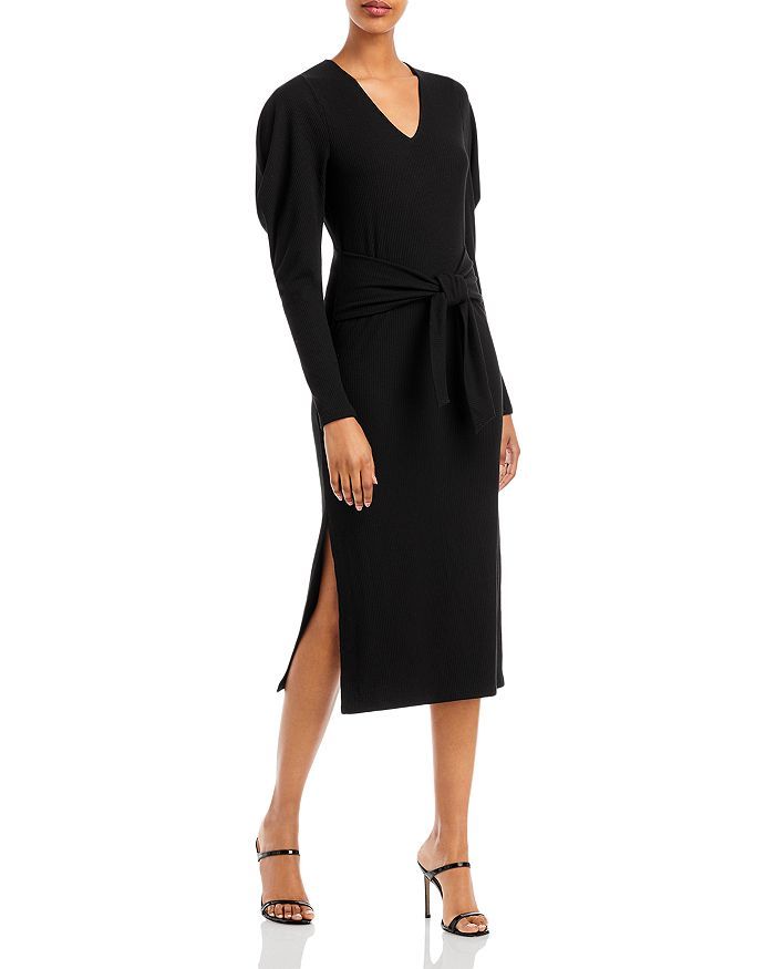 Ruffle Sleeve Midi Dress - 100% Exclusive | Bloomingdale's (US)