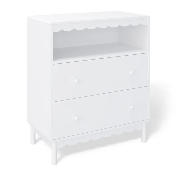 Mainstays Kids Scallop Dresser | Walmart (US)