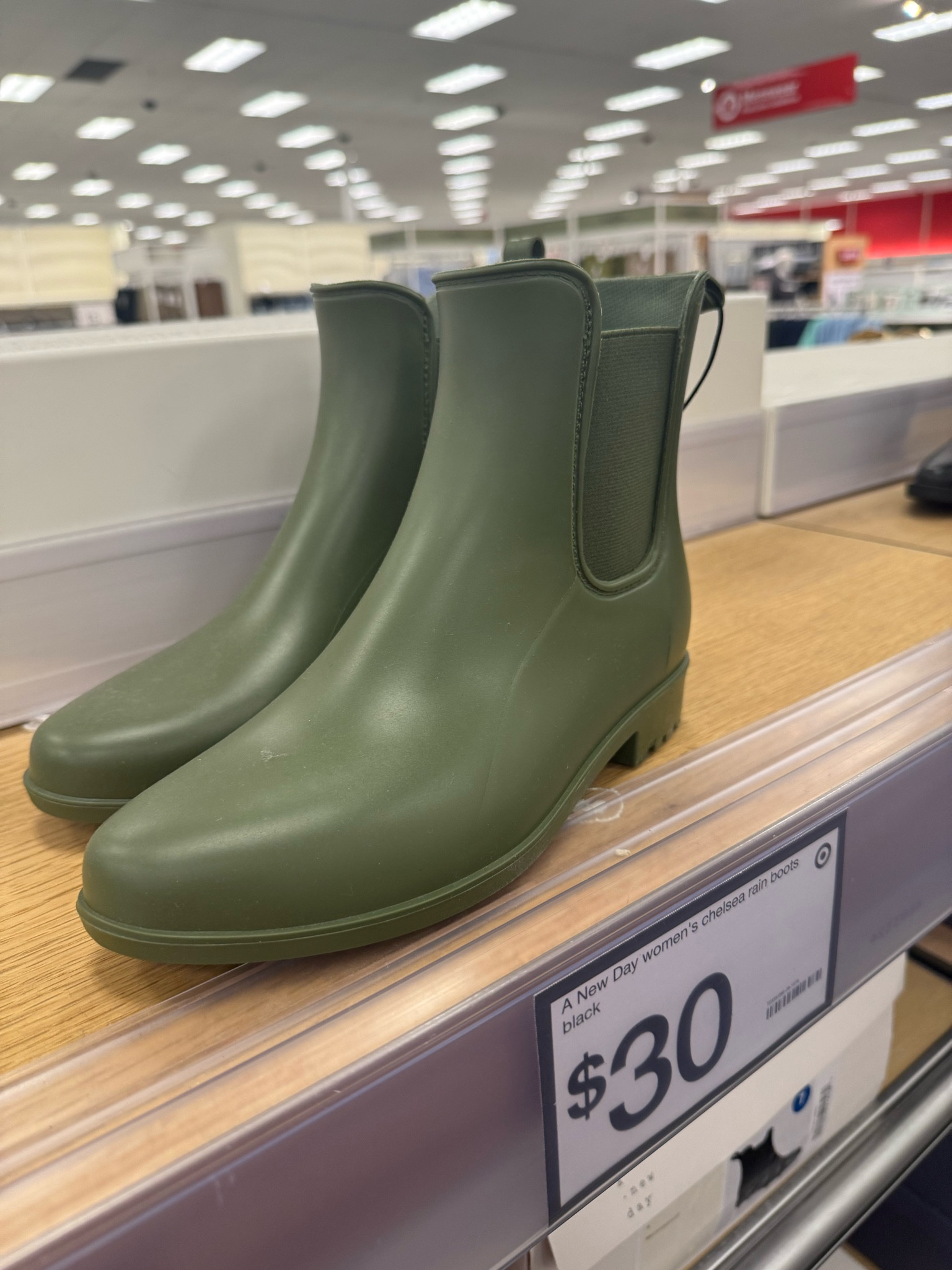 Green rain boots @Target 

Ankle boots fall outfit fall fashion shoes footwear

#LTKmomlife #LTKgrwm #LTKootd