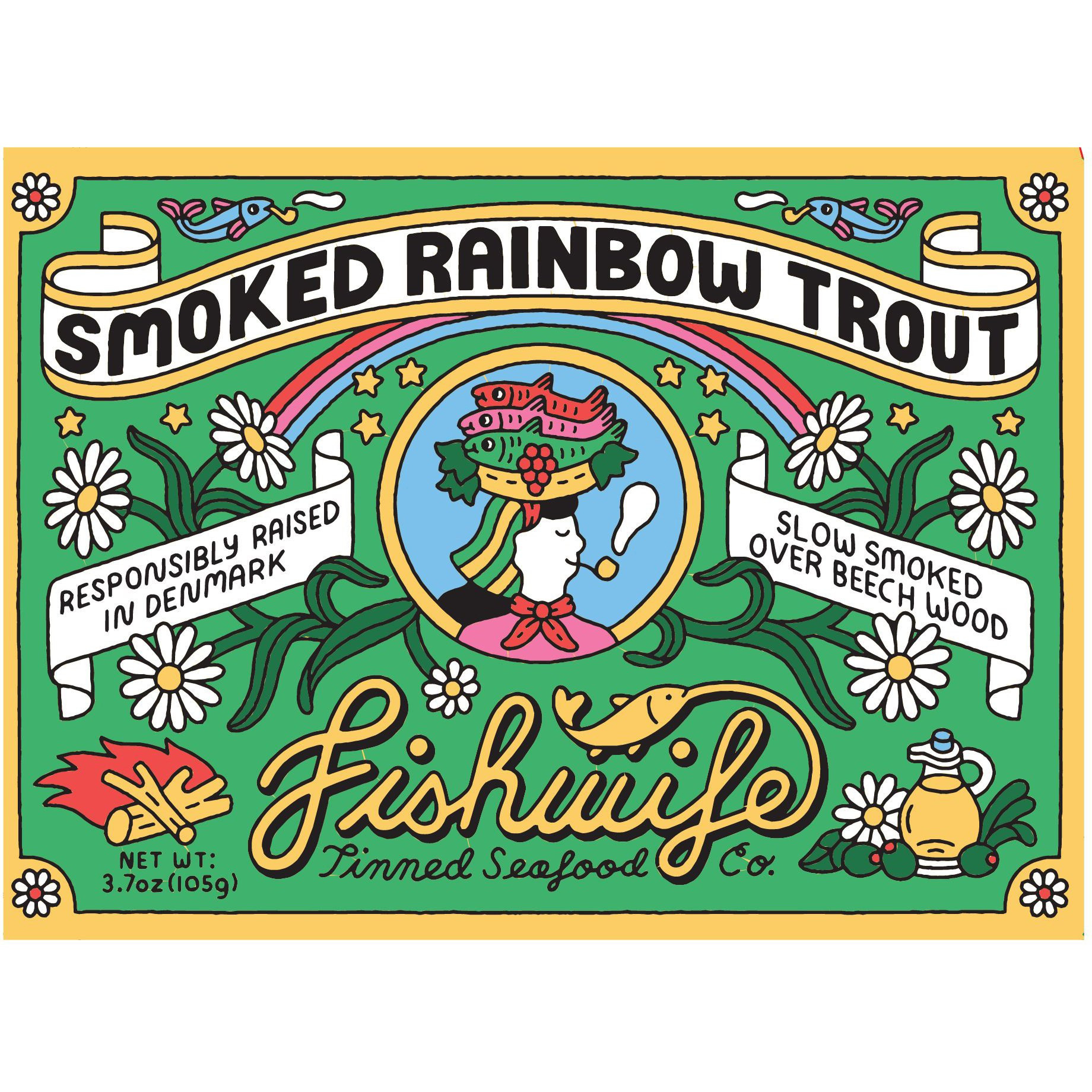 Fishwife Smoked Rainbow Trout | REI