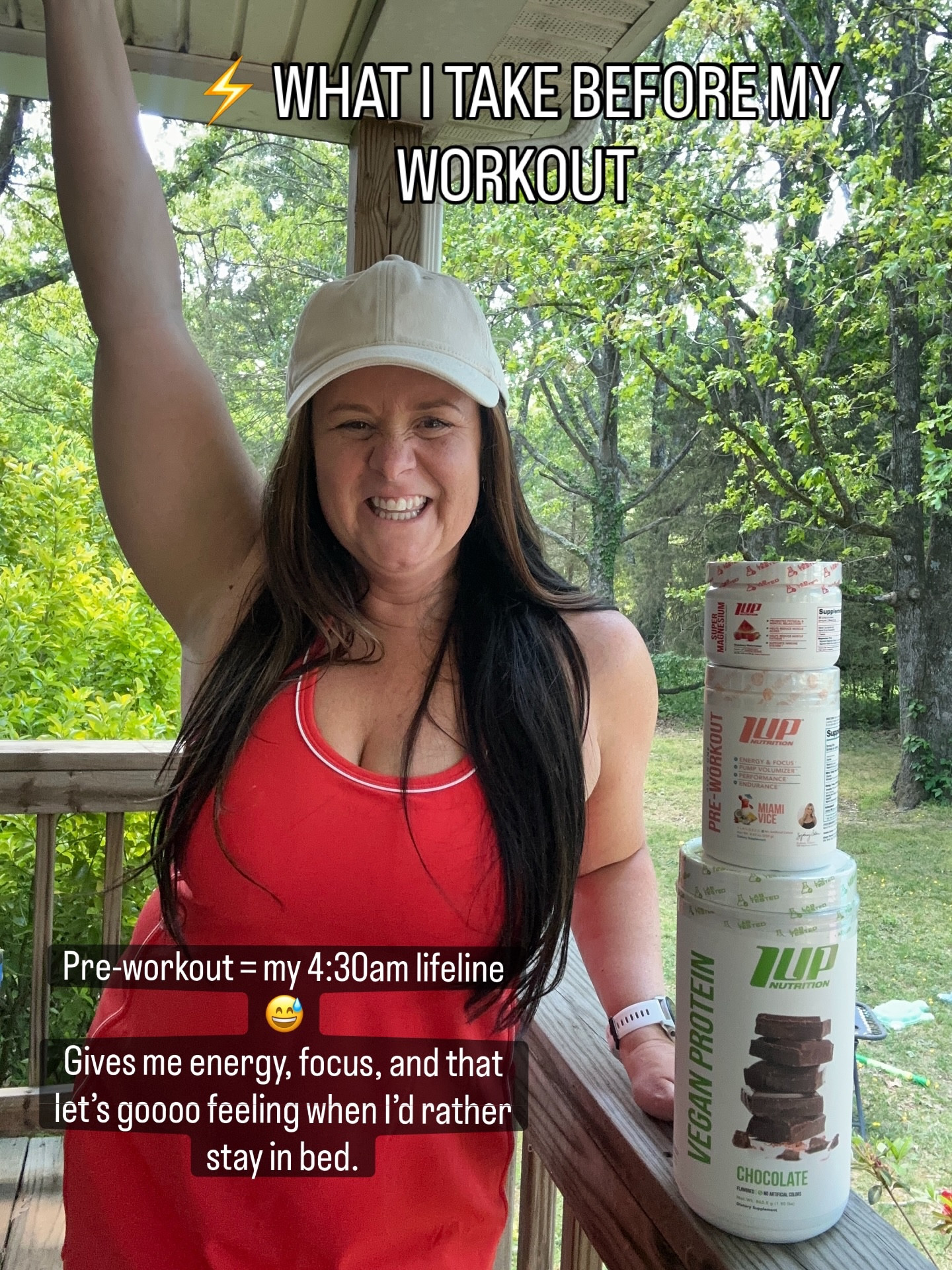 What I take every day as a busy mom trying to feel her best 👇

⚡️ Pre-workout – energy + focus
💪 Protein – recovery + hitting goals
😴 Magnesium – sleep + stress support

Nothing crazy. Just consistency.

Code AMANDAM saves you 20% if you wanna try it 🫶

#1upnutrition #becomebetter #mom #fitnessjourney #fitmom

#LTKActive #LTKSaleAlert #LTKMidsize