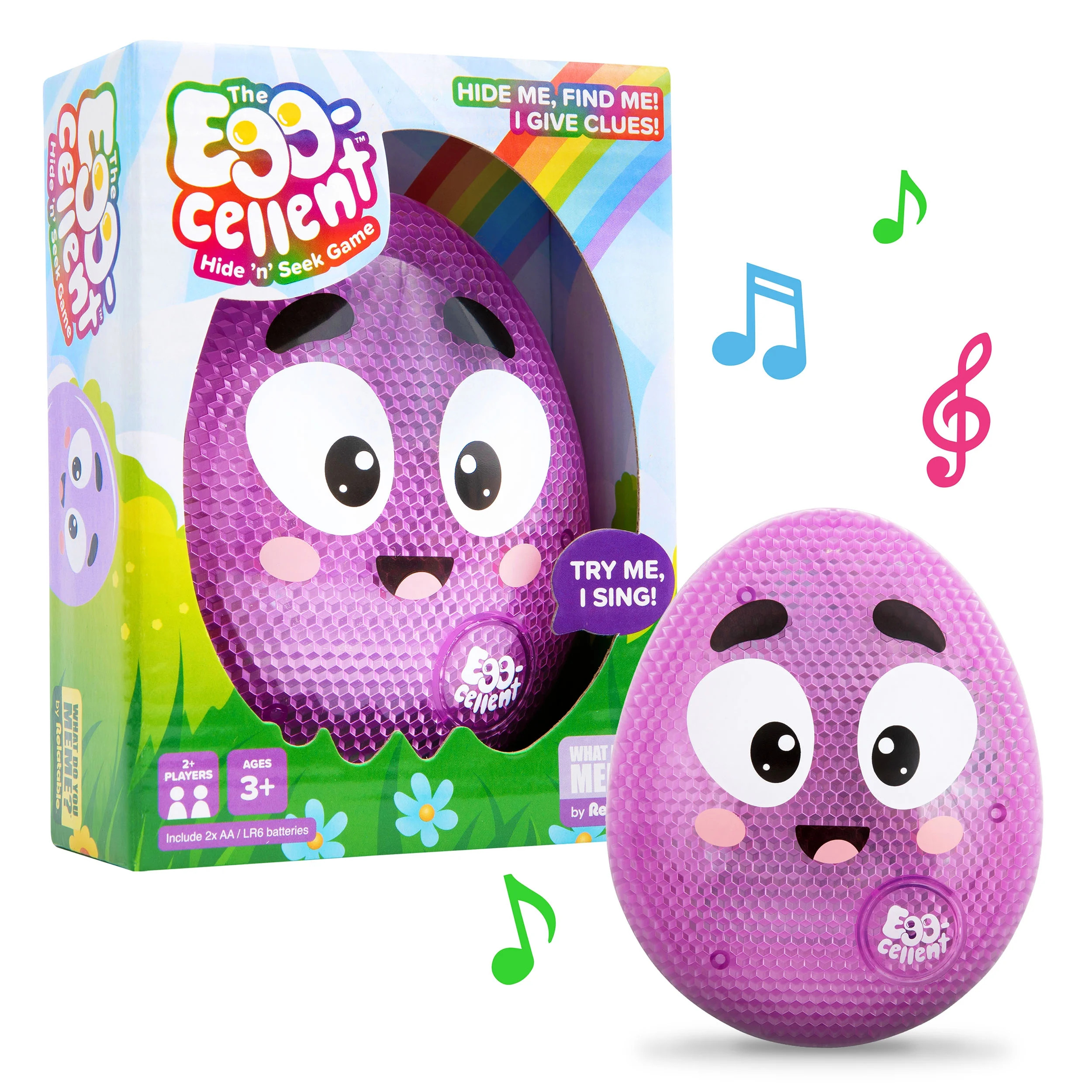 The Eggcellent Hide & Seek Game, A Fun Way to Play & Explore for Kids Ages 3+ by What Do You Meme... | Walmart (US)