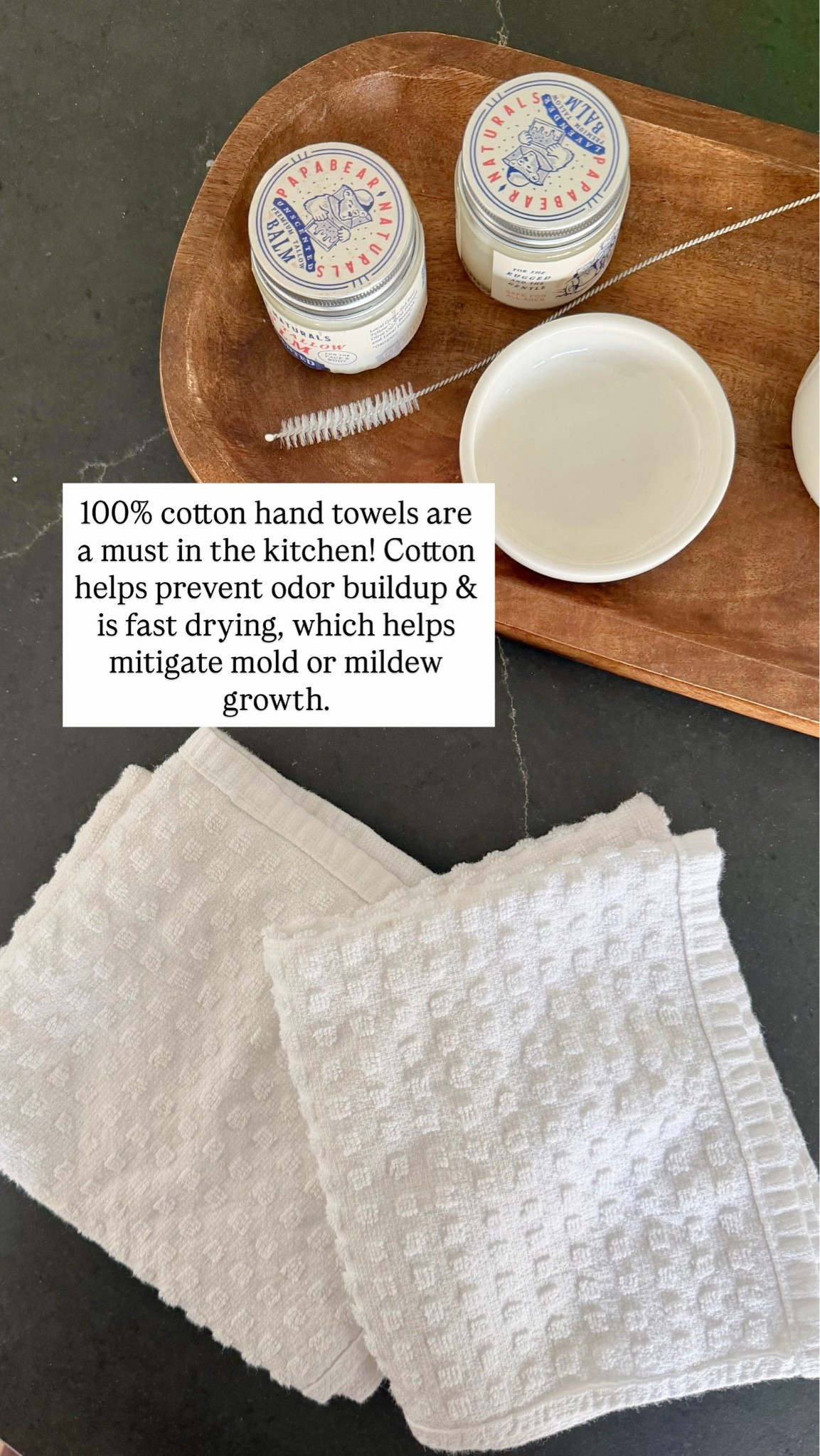Such a great alternative to towels with polyester or paper towels!

#LTKHome #LTKBeauty #LTKKids