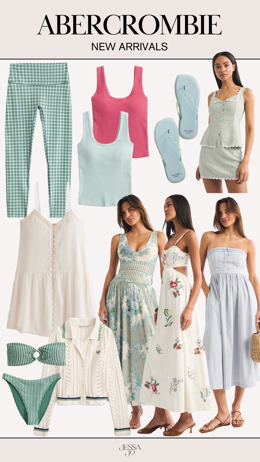 Abercrombie new arrivals. Abercrombie ypb. Abercrombie swim. Abercrombie summer dress. Abercrombie summer style  

#LTKgrwm #LTKSeasonal #LTKootd