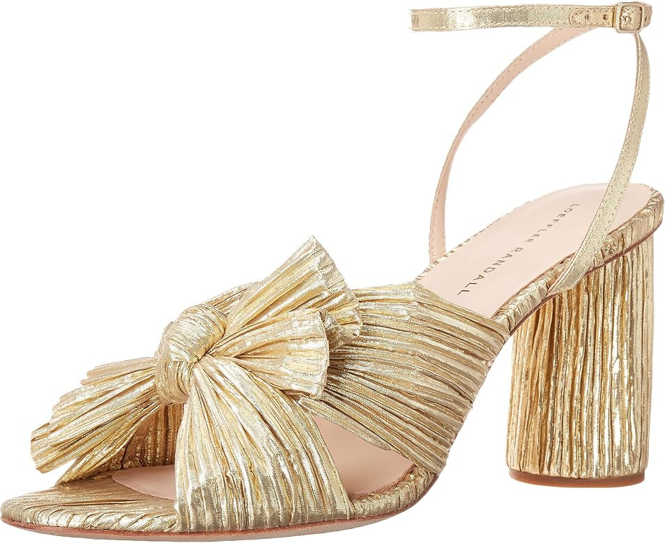 Loeffler Randall Women's Camellia-pla Heeled Sandal | Amazon (US)