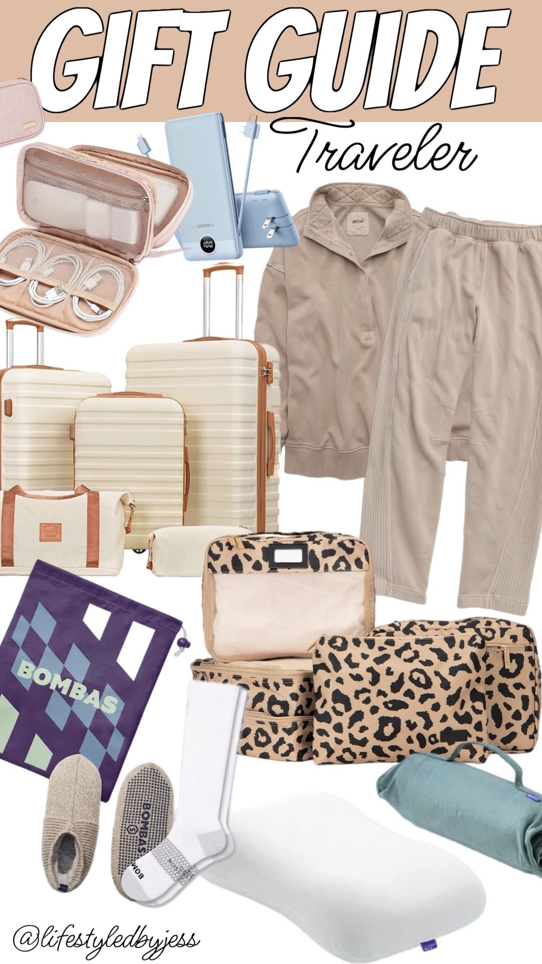 Gift guide for the traveler!

Luggage
Packing cubes
Travel set
Travel essentials

#LTKStyleTip #LTKTravel #LTKGiftGuide