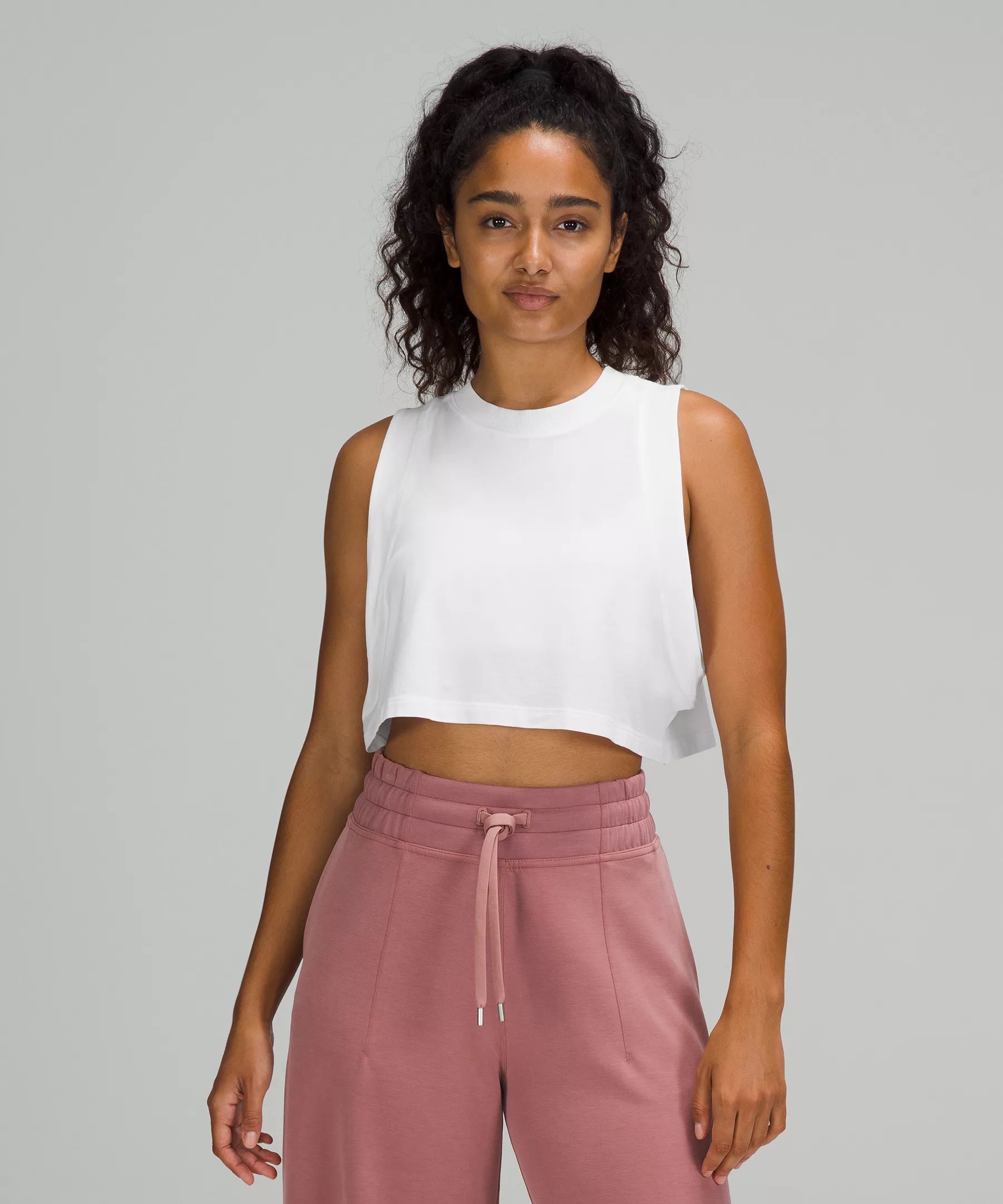 All Yours Crop Tank Top | Lululemon (US)