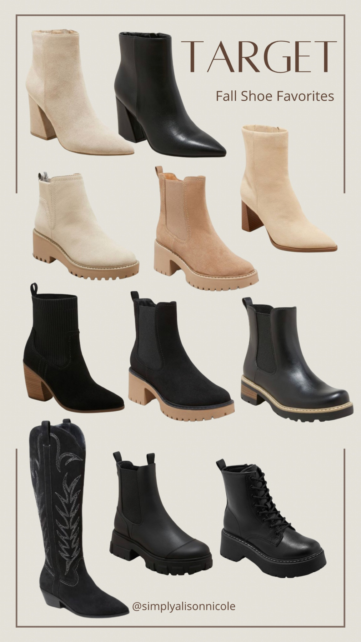 All my favorite boot options for this season! 🫶🏼

#LTKsalealert #LTKU #LTKstyletip
