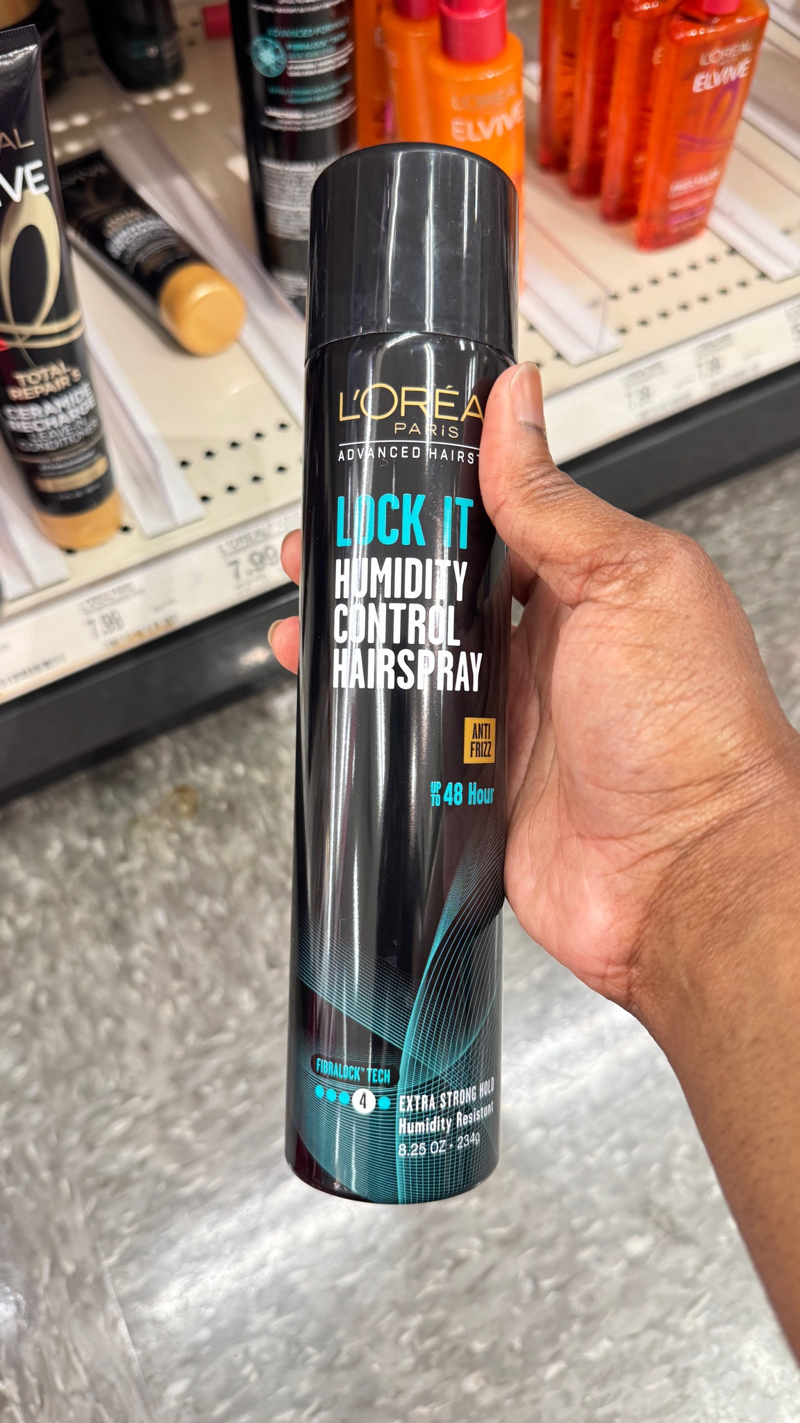 One secret to keeping your hairstyle intact during the humidity of summer is anti-humidity hair products. I like using hairsprays that help protect from humidity, like this one from L'Oreal.
#summerhair #LTKhair #targetfind 

 #LTKselfcare #LTKSeasonal #LTKBeauty
