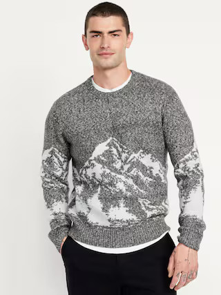 So-Soft Crew-Neck Sweater | Old Navy (US)
