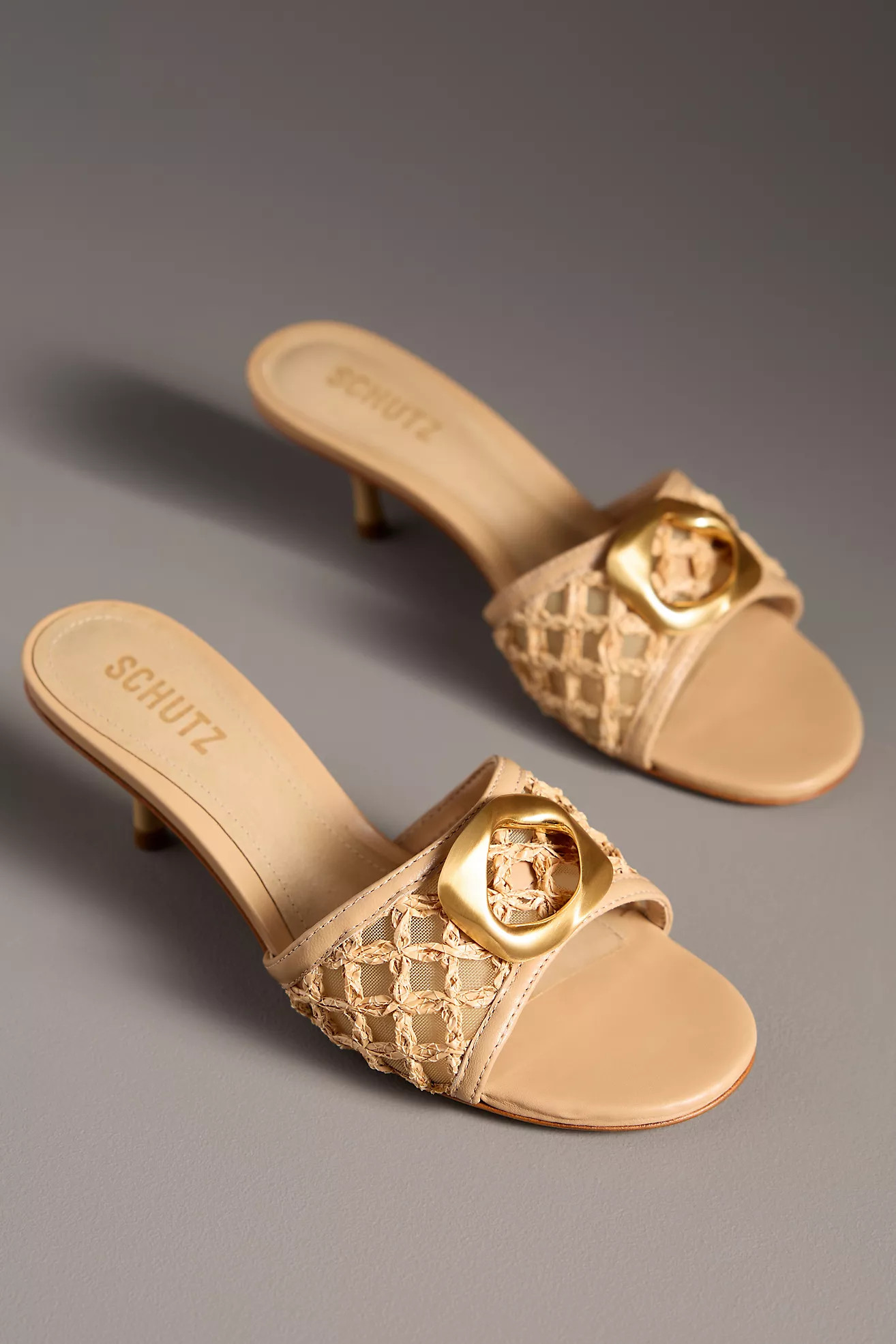 Schutz Olga Kitten Heels | Anthropologie (US)