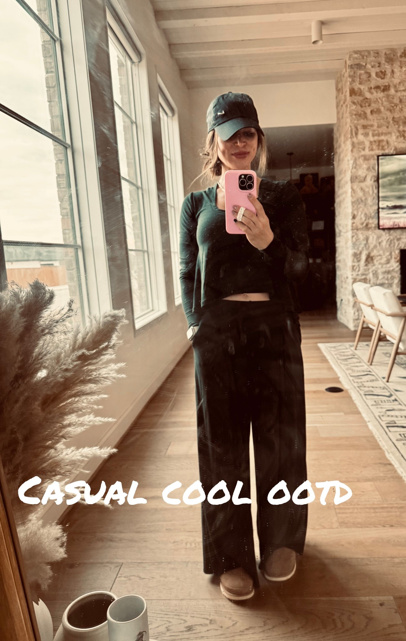 Entering my lucky girl era in hunter green 💚✨
Soft, flattering, and basically my March uniform. 🍀

#LTKActive #LTKootd