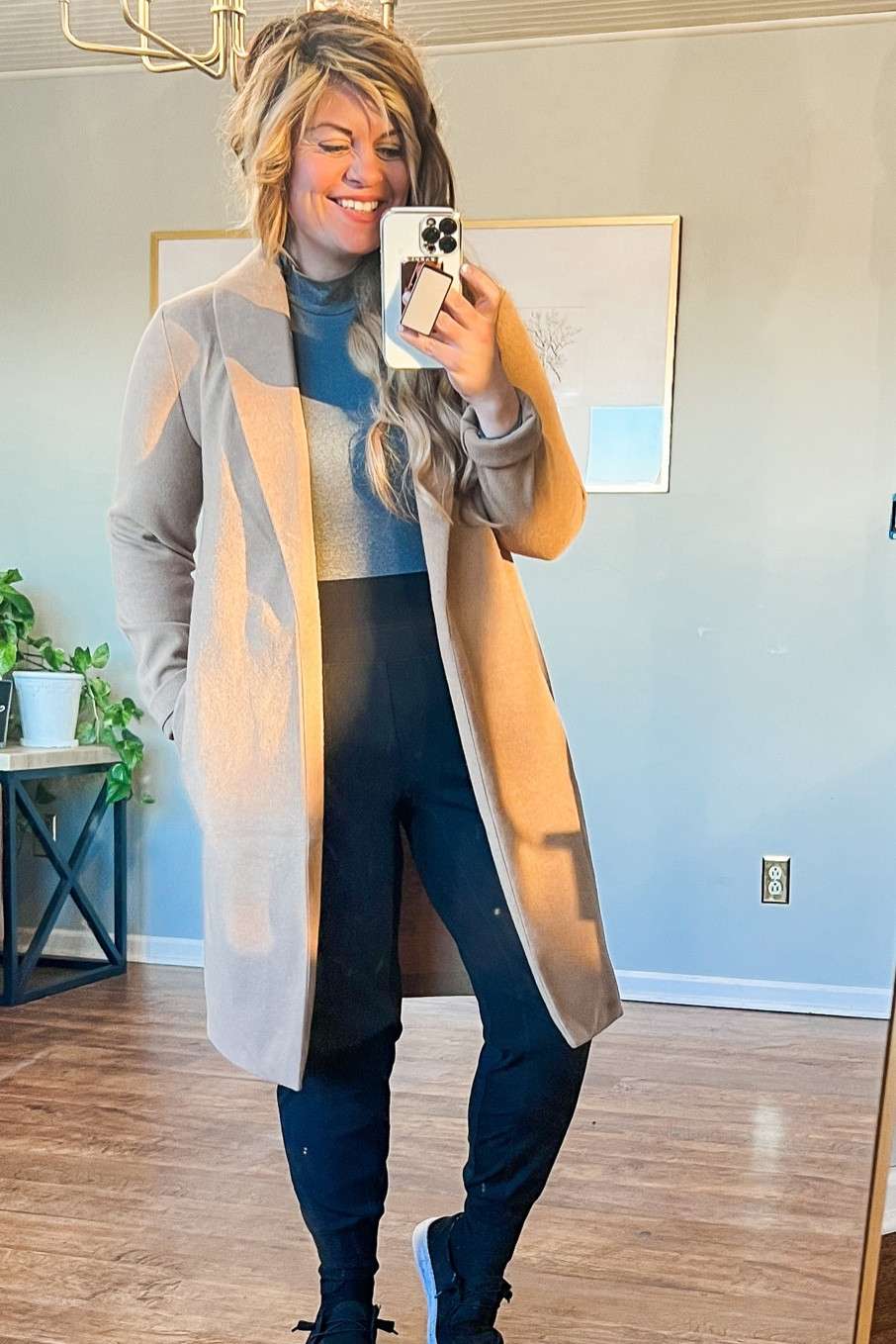 Get a tan coat if your on the fence! I goes WITH EVERYTHING!!!! Tan coats
Coatigans
Bodysuit 
Joggers

Tan coatigan 
Leather joggers
Casual looks 
Denim
Womens fashion
Midsize fashion
Best
Highest rated
Top picks
Jeans

Fashion and style ideas. Casual outfit ideas. How to style casual outfits. Chic outfit. Styling outfits. Outfit Inspo. Trendy outfits. Cleans outfit looks. Stylish outfit looks. Styling over 35. Expensive looking outfits. How to style. Outfit details: 

Amazon outfit ideas 
Winter outfit ideas
Target
New Balance
Nordstrom 
Beauty
Style
Revolve
Cool 
Edgy looks
H&M
Anthropology 
Best leggings 
Sunglasses 
Crossbody bags
High waisted cropped looks
Stylist casual looks 
Sneakers
Dodgers baseball cap
Shoes
Hats
Cinch waist
Womens sneakers
Jcrew
Dupes
Home
#ltkfind
#ltkbeauty
#ltkfit
#ltkseasonal


#fashion #fashiontiktok #style #outfit #grwm #outfitideas #outfitinspo #fashioninspo #fashiontok #2023 #clothes #haul #beauty #inspo #winter #winterfashion #styletips #pinterest #TrendTok #TrendTokApp

Follow my shop @Brandi_Sharp on the @shop.LTK app to shop this post and get my exclusive app-only content!

#liketkit 
@shop.ltk

#LTKunder100 #LTKstyletip #LTKFind