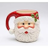 Cosmos Gifts 10634S Santa Mug 10oz, Red | Amazon (US)