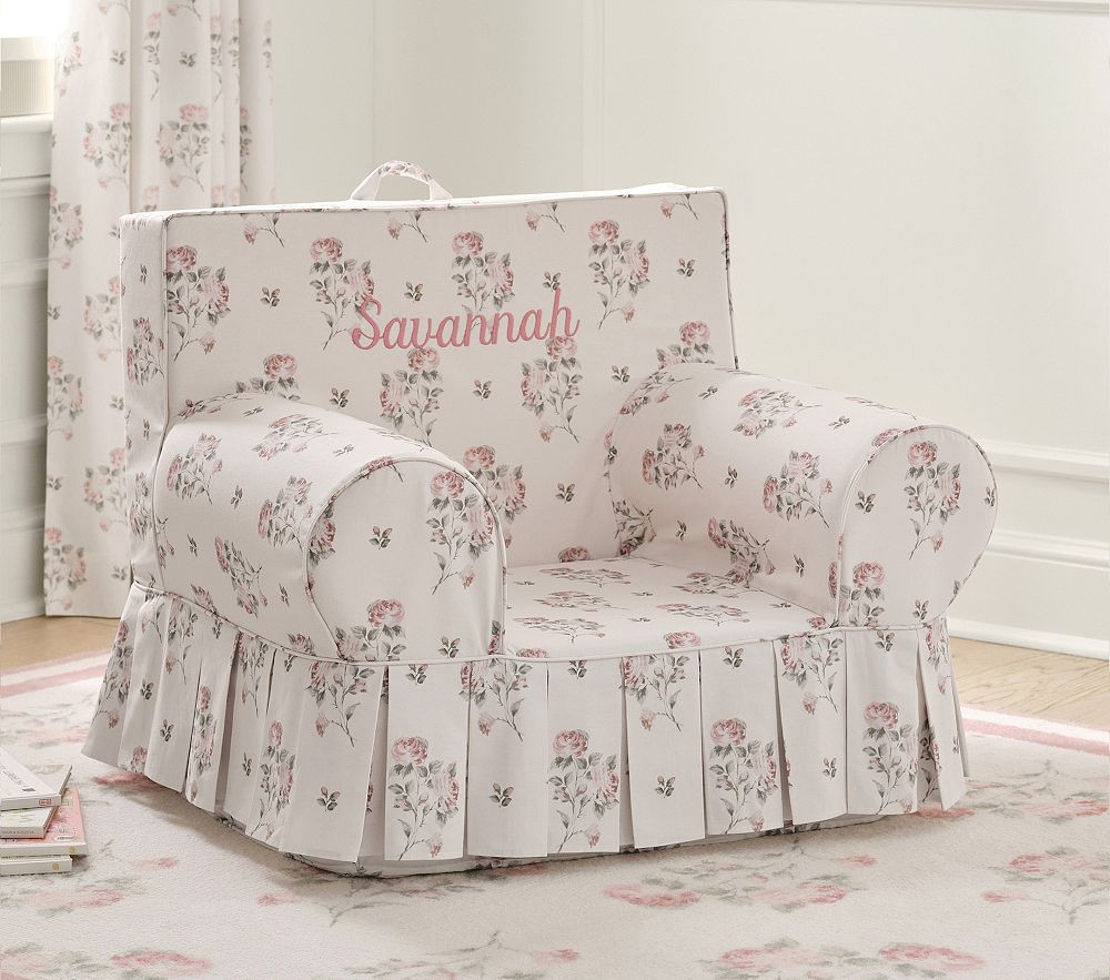 Anywhere Chair®, Bria Hammel Box Pleat Skirt | Pottery Barn Kids