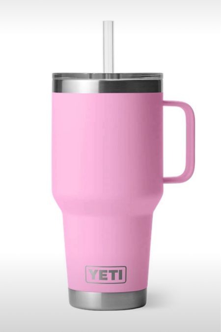 A pink Yeti with a straw is exactly what we all need for Mother’s Day! Am I right?!

#LTKfamily #LTKGiftGuide #LTKbump