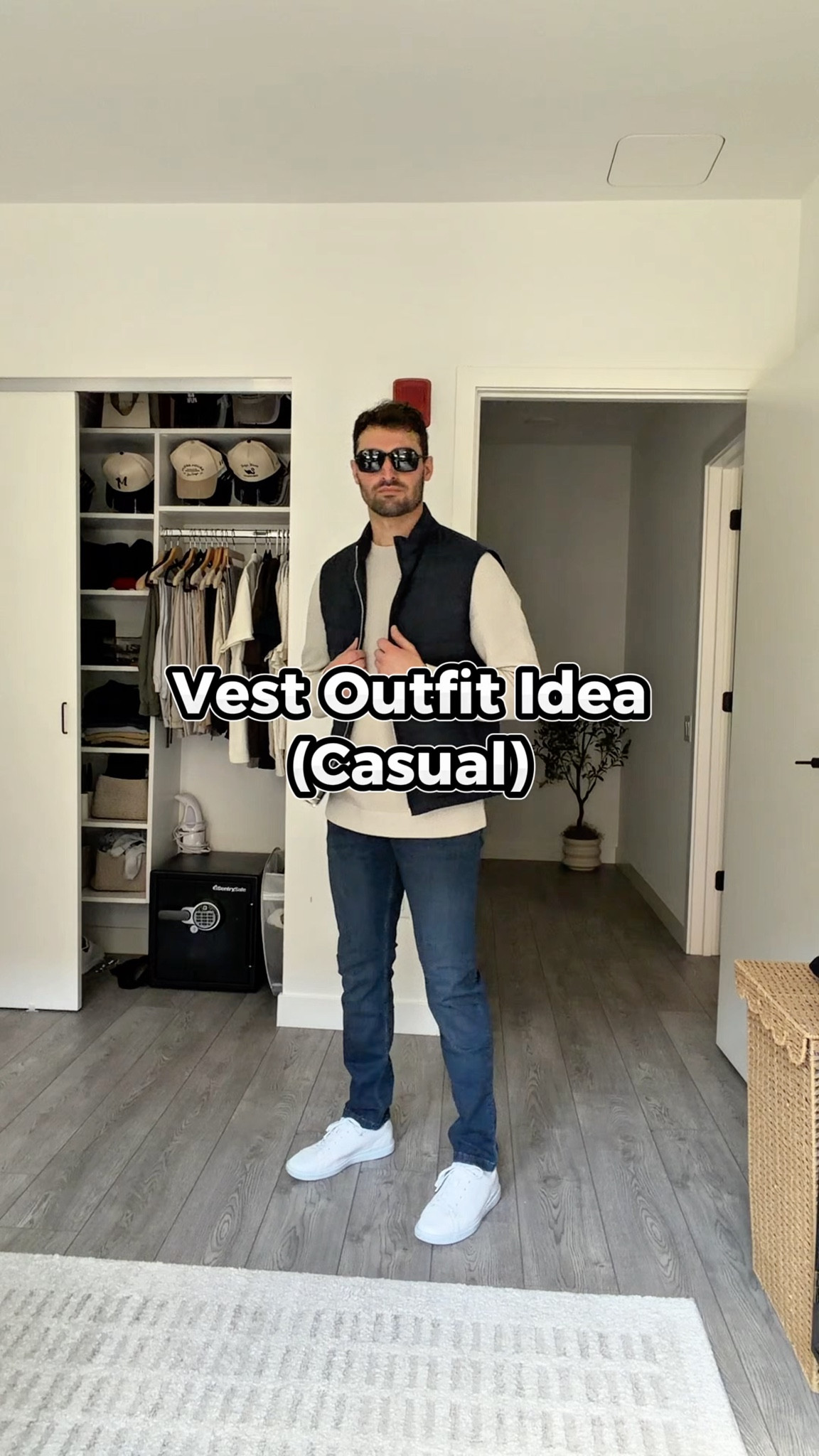 Vest Outfit Idea (Casual)

How to style a vest for a casual spring outfit.