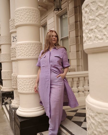 Marina rinaldi, Mint velvet, Asos, Cos, transitional outfit, spring outfit, spring fashion, linen shirt, shirt dress, linen trousers, wide leg trousers, linen co-ord, summer outfits, spring outfits, holiday outfits, outfit ideas

#LTKeurope #LTKstyletip #LTKspring