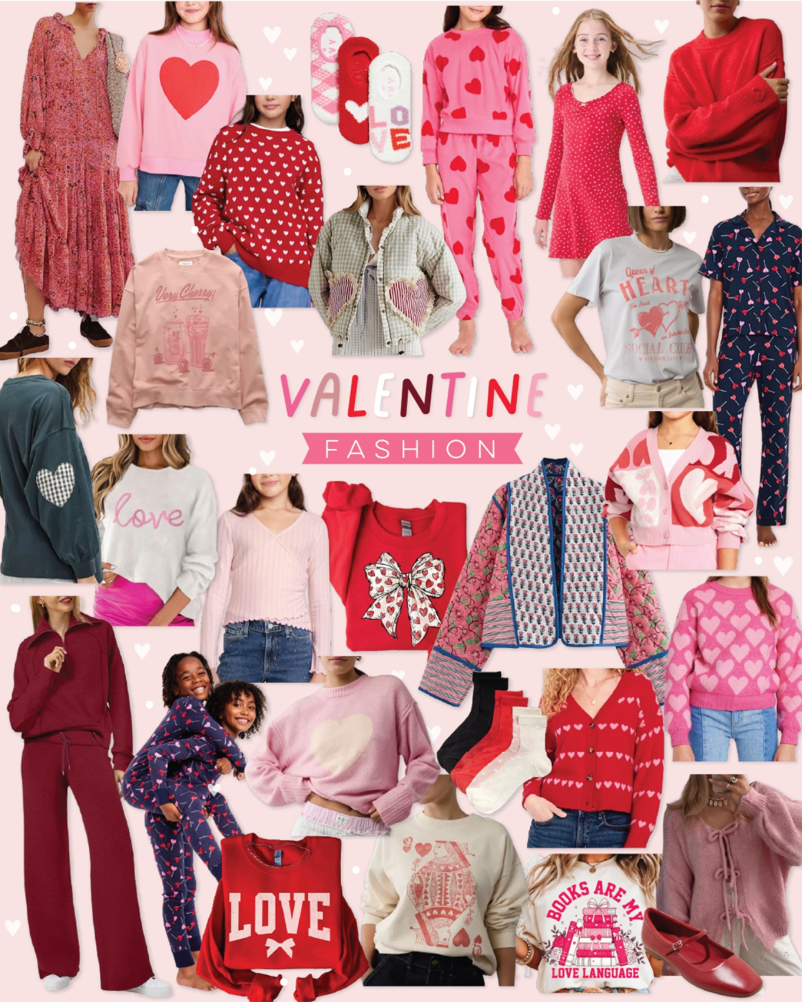 Get ready to wear your heart on your sleeve (literally)! These Valentine pieces are pure perfection!

#ValentineStyle #LoveIt #HeartEyes #ValentineFashion

#LTKFindsUnder100 #LTKSeasonal #LTKStyleTip