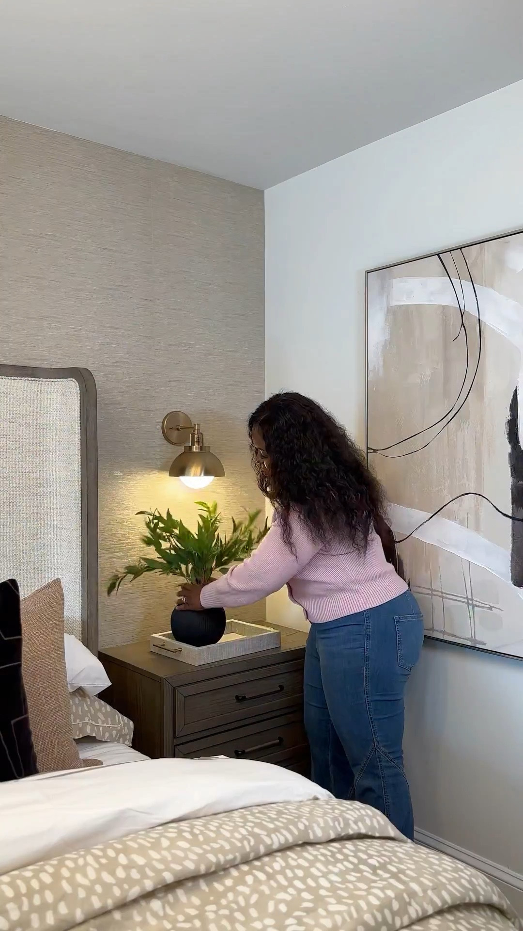 Modern nightstand styling ideas 

#LTKSaleAlert #LTKHome