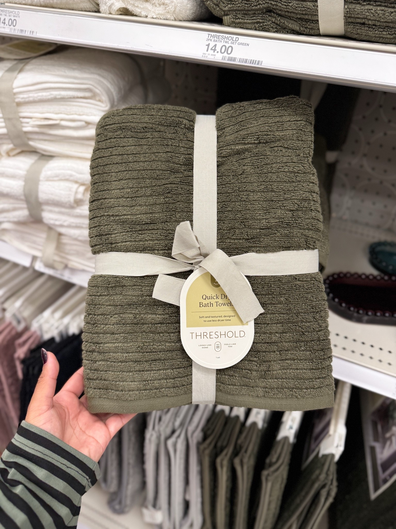 40%off towel sets! Ends tonight 

target finds, target home

#LTKSaleAlert #LTKHome