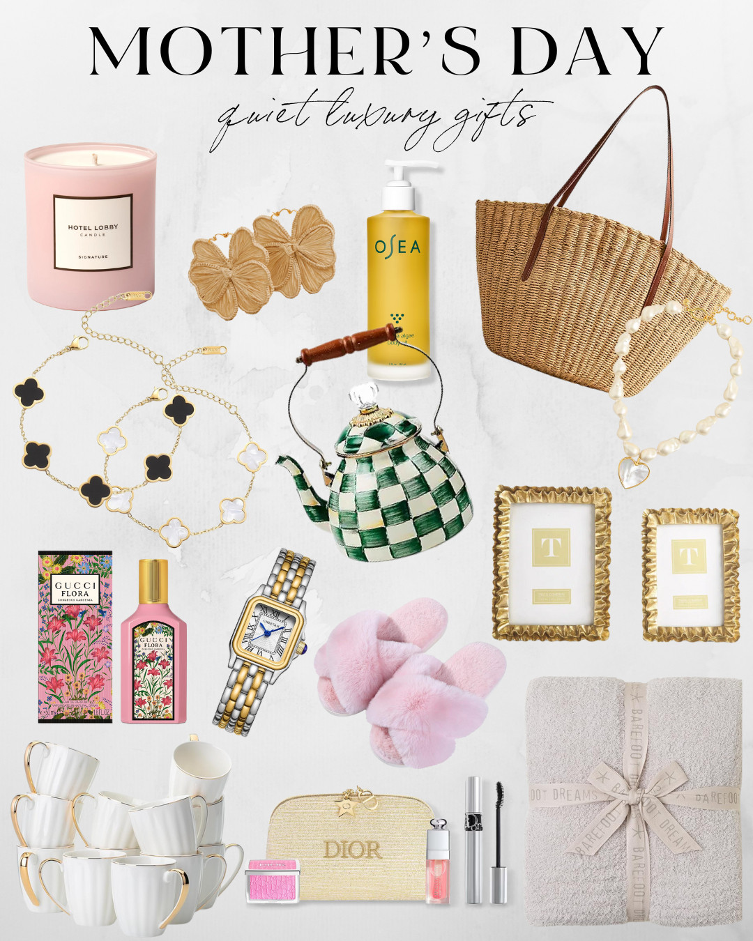 Mother's Day quiet luxury gift ideas 

 #mothersday #quietluxury 

#LTKGiftGuide #LTKSeasonal #LTKStyleTip