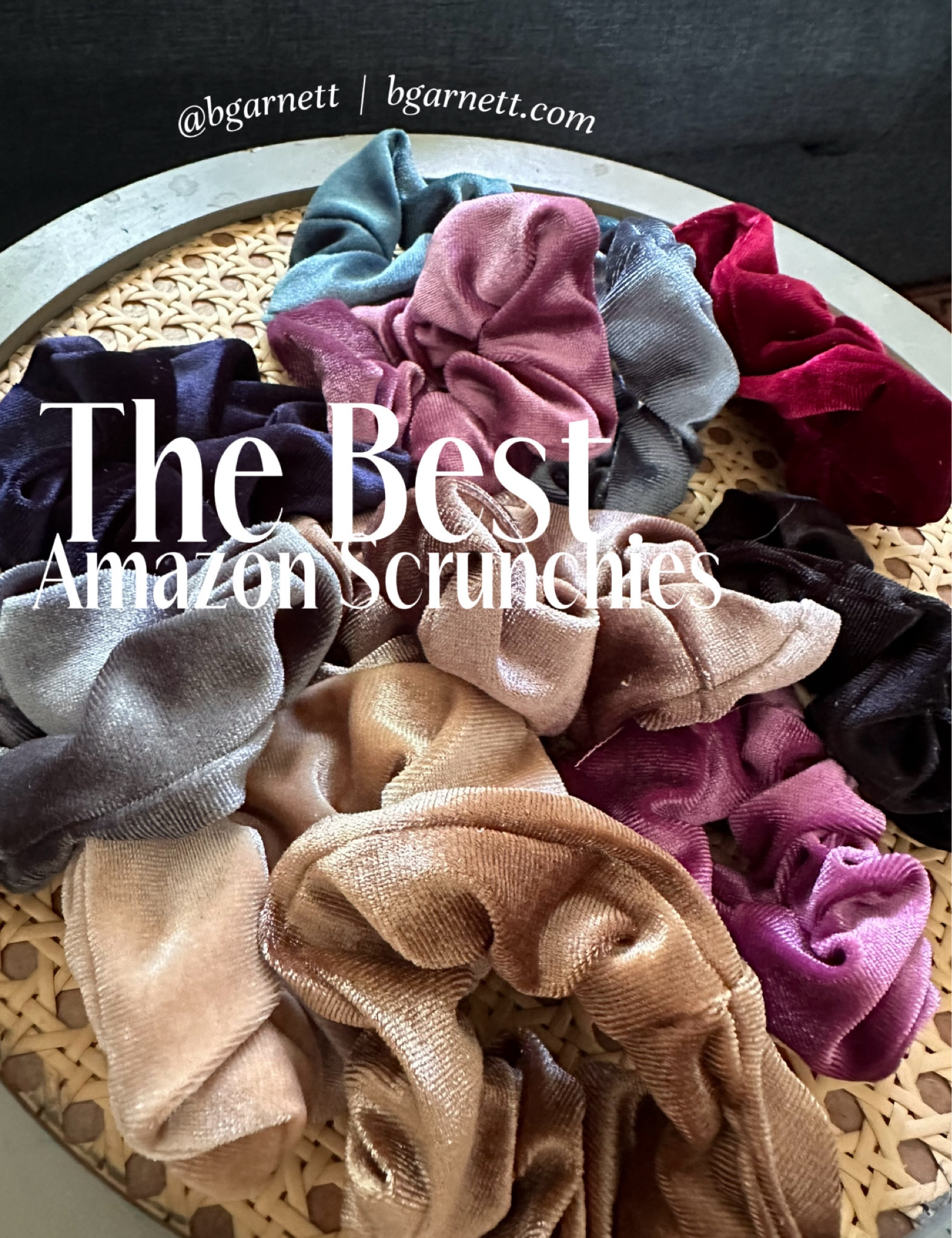 The best Amazon scrunchies (under $10 for a set) that I have ordered n every color now 

#LTKBeauty #LTKStyleTip #LTKFindsUnder50