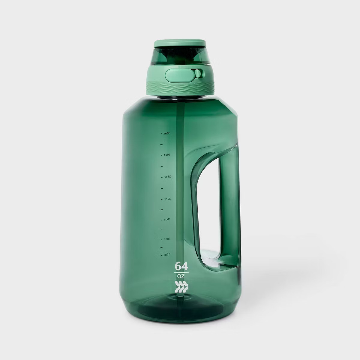 64oz Tritan Beverage Plastic Water Bottle Soft Green - All In Motion™: BPA-Free, Silicone Lid | Target