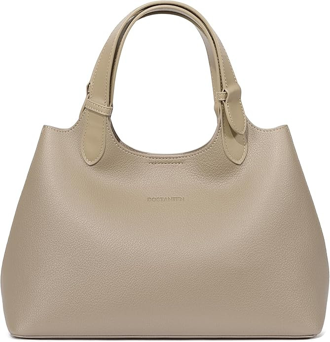 BOSTANTEN Satchel Purses for Women Trendy Slouchy Bags Vegan Leather Shoulder Bag Designer Purses... | Amazon (US)