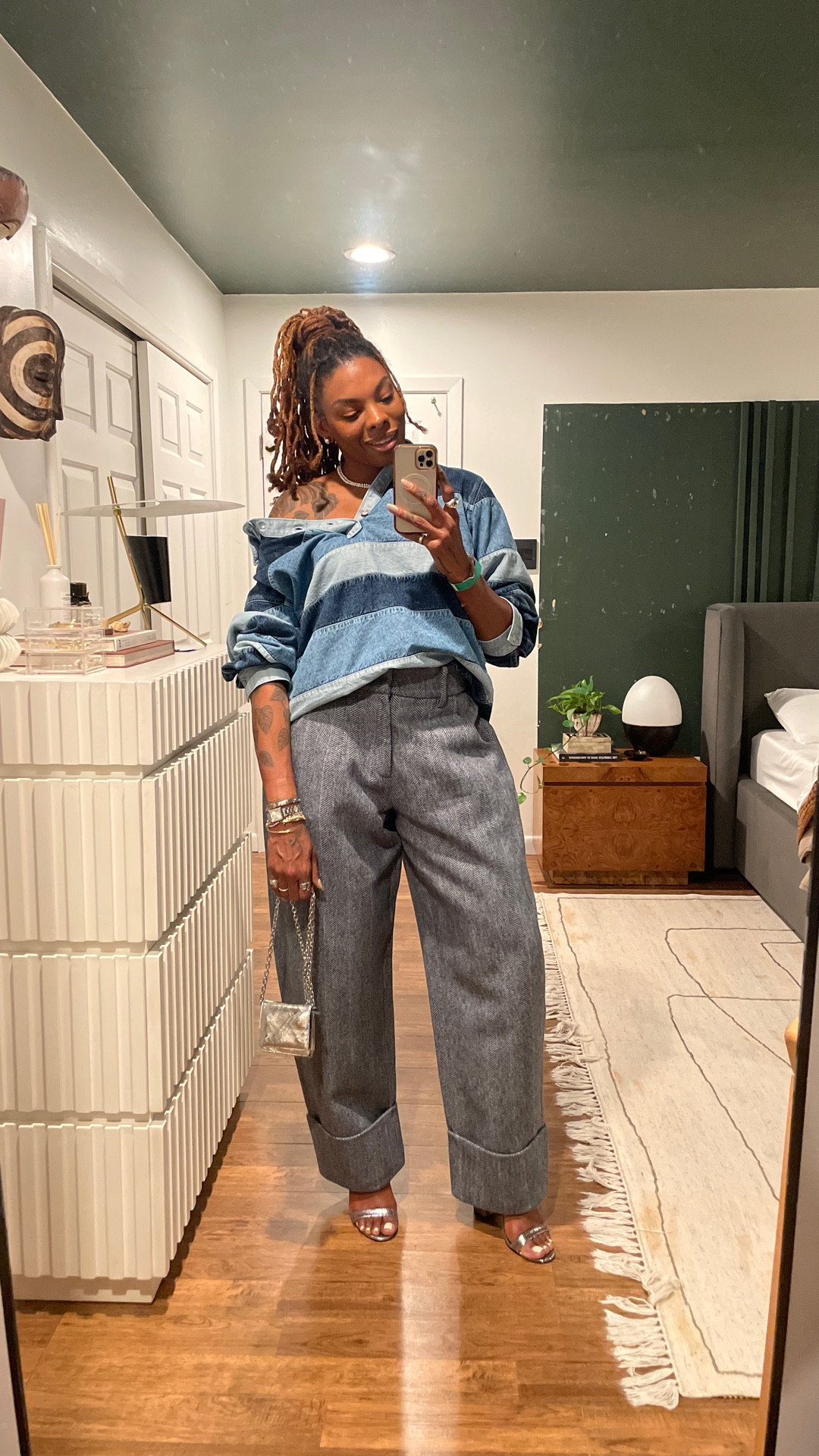 Court-side at the Grizz game called for a little something special. Wearing Black designers Daveed Baptiste x Gap and Hanifa!

#LTKootd #LTKOver40 #LTKdayinmylife