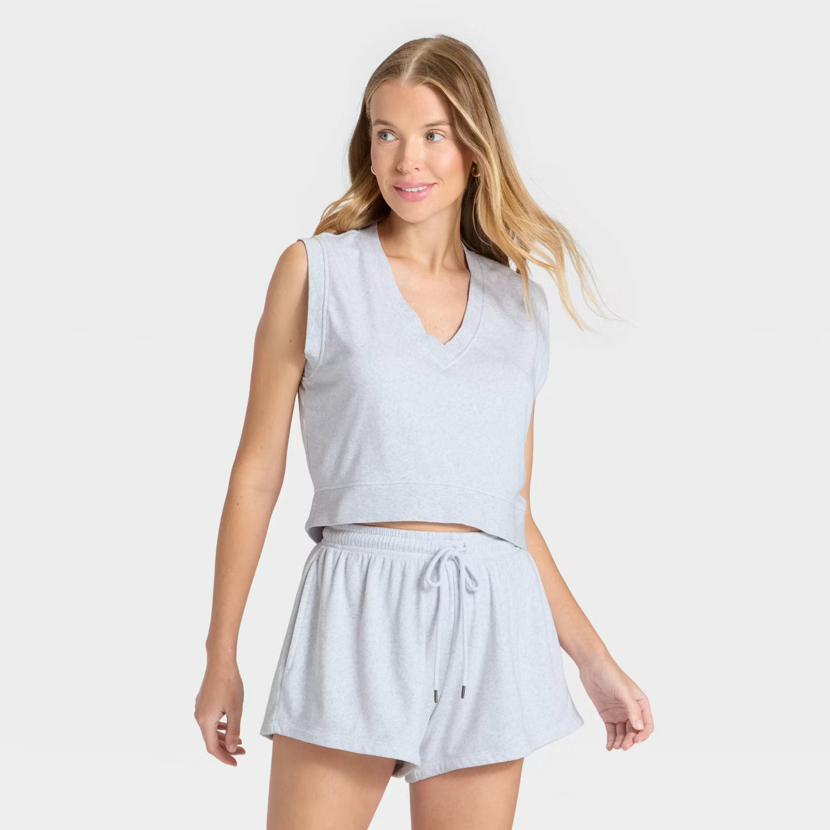 Women's Fleece Tank Top - Universal Thread™ | Target