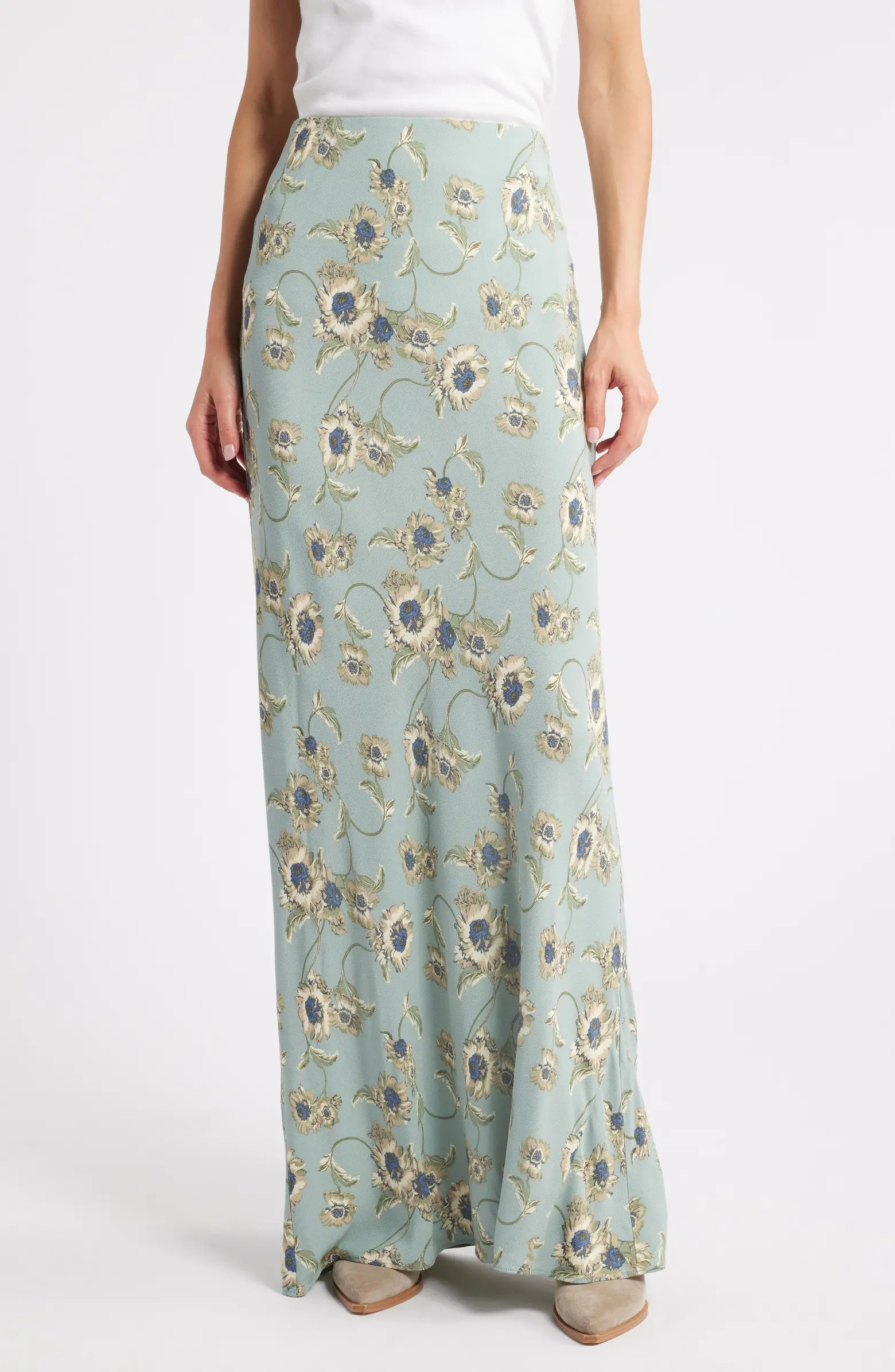 Treasure & Bond Floral Maxi Skirt | Nordstrom | Nordstrom