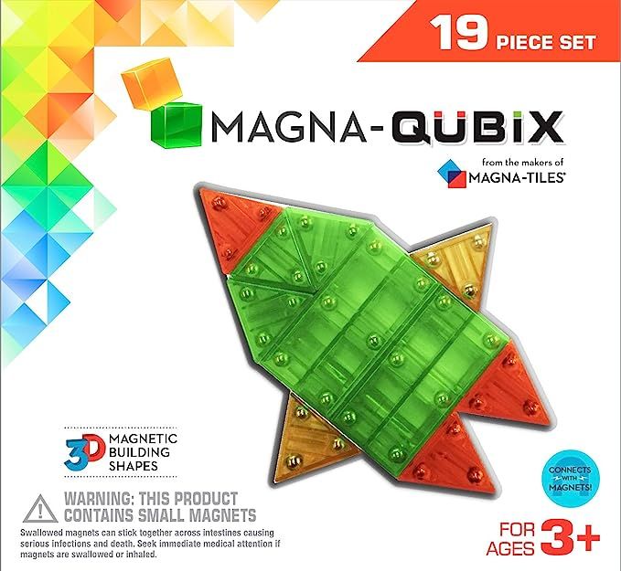 Magna-Qubix 19Piece Set | Amazon (US)