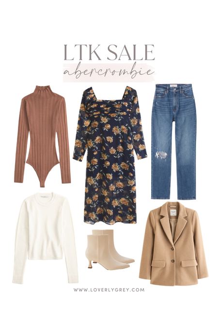 LTK sale finds from Abercrombie! Everything is 20% off site wide when shopping through the app! I wear an XS/25! 

Loverly Grey, new arrivals, fall outfits 

#LTKstyletip #LTKSeasonal #LTKSale