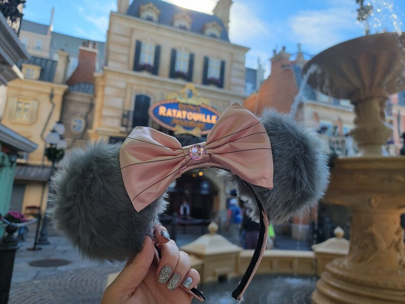 Remy Ratatouille Ears - Etsy | Etsy (US)